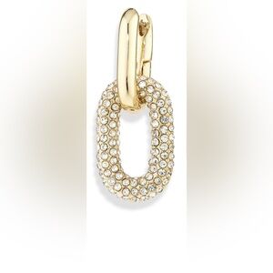 Covet CZ Pavé Link Drop Earring